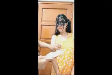 Aichan Kena Prank Ngentot Brutal Sampe Becek Basah