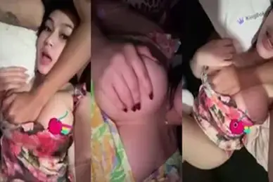 Ghea Tiktokers - Tobrut Cantik Yang Lagi Anget
