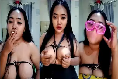 Miss Niken Kim Tobrut Omek BLING2 Live Panas Gila Lumer
