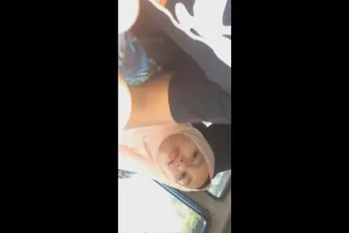 Pasangan Jilbab Indo ML Di Mobil Hotel Viral WOT
